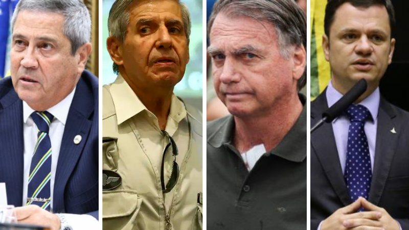 Condenados no Núcleo 1 do julgamento da tentativa de golpe.