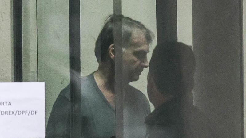 Bolsonaro está preso desde sábado (22) na Superintendência da PF.