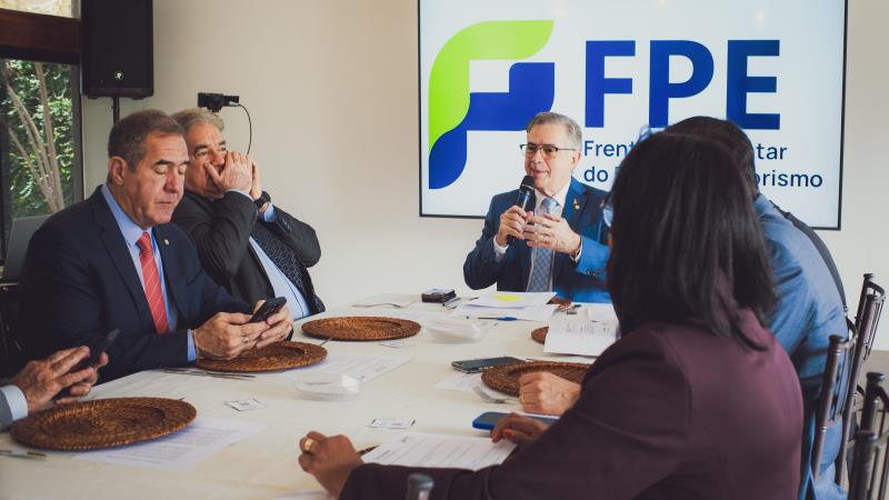 Evento marcou inauguração da sede da Frente Parlamentar.
