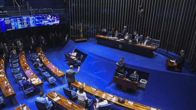 Projeto chegou ao Senado em novembro.