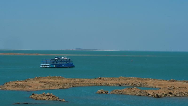 O projeto também prevê a criação de batalhão para dragagem no rio São Francisco.