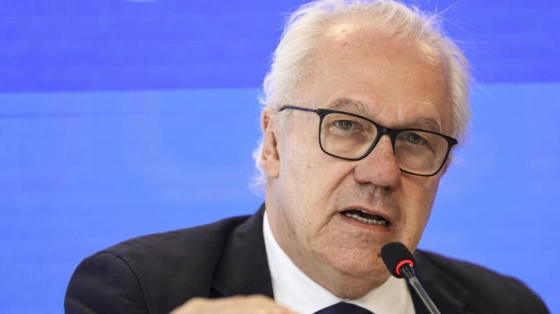 O presidente do Inep, Manuel Palacios.