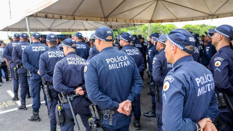 Proposta aprovada permite a efetivação de mais 2 mil policiais militares no Distrito Federal.