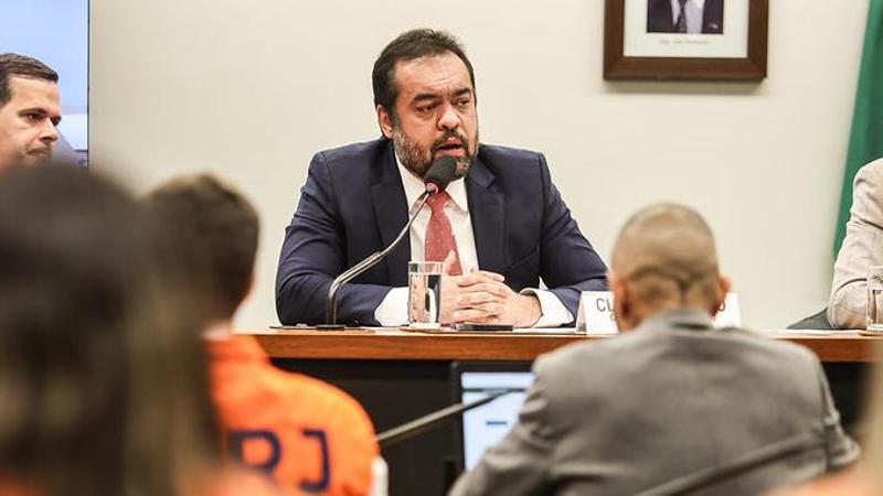 Governador do Rio de Janeiro, Cláudio Castro.