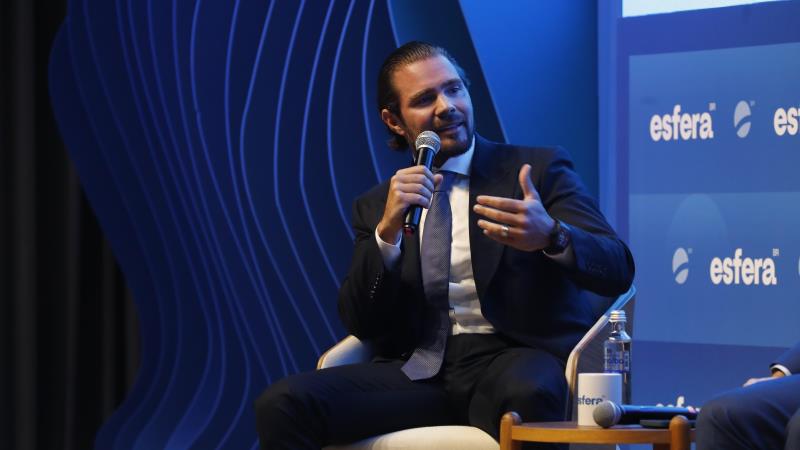 Daniel Vorcaro, ex-presidente do Banco Master.