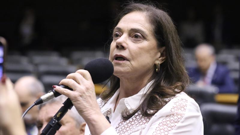 Soraya Santos, autora do projeto.