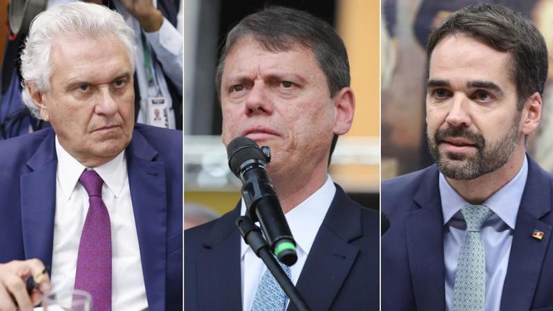 Governadores de três Estados serão ouvidos nesta terça-feira.