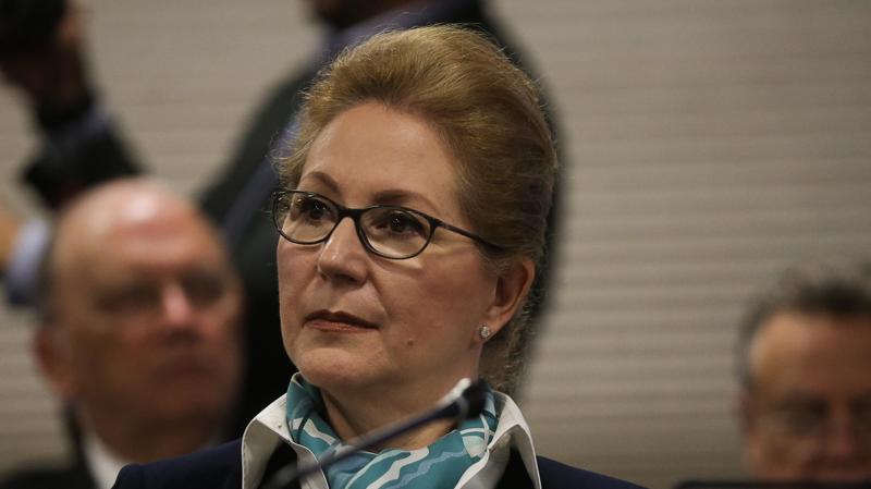 Ministra Ellen Gracie foi a primeira mulher a ocupar uma vaga  no STF.