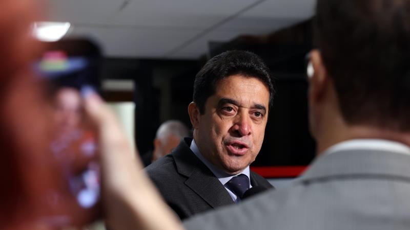 Denúncia foi apresentada em setembro.