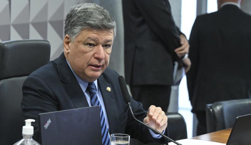 Carlos Viana, presidente da CPMI do INSS.