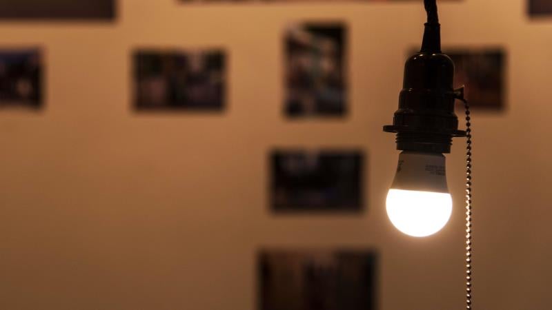 A queda reflete a redução da conta de luz.