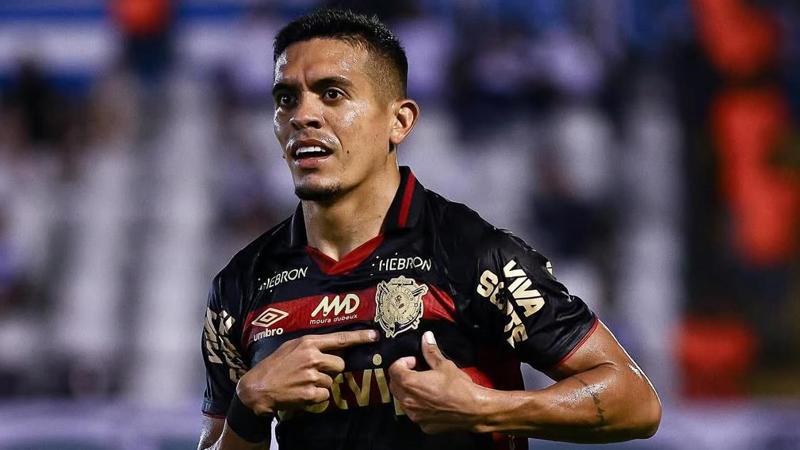 O jogador Igor Cariús.