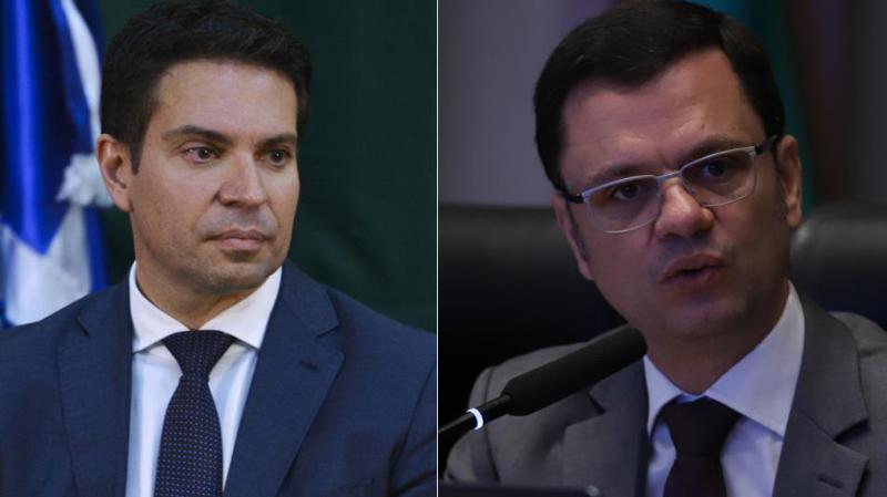 Ministério da Justiça demitiu Alexandre Ramagem e Anderson Torres da Polícia Federal.