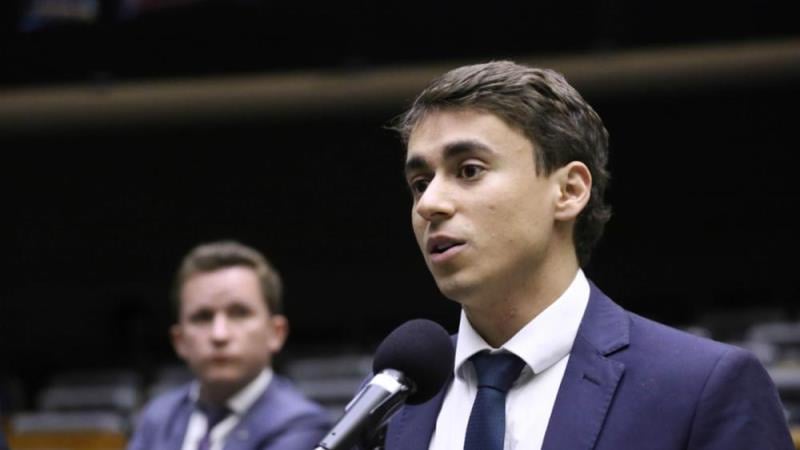 Nikolas acusa o ministro Gilmar Mendes de 