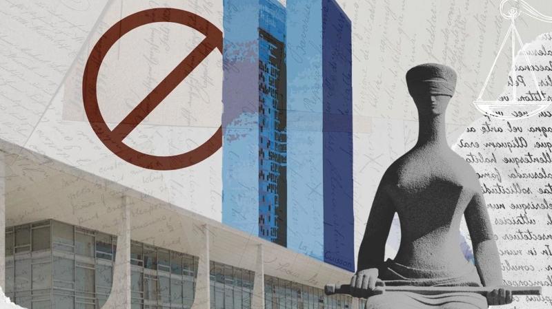 CCJ aprova projeto que restringe decisões monocráticas e endurece regras de controle constitucional.