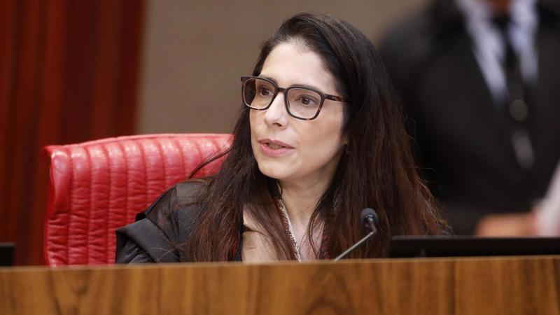 Ministra Estela Aranha, do TSE.
