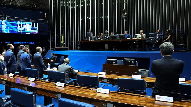 Reajuste será pago com orçamento próprio do Senado.

