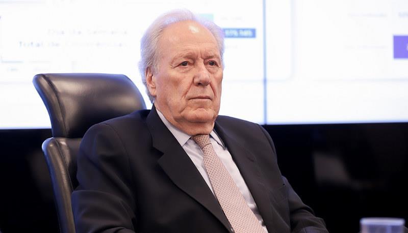 Ricardo Lewandowski, ministro da Justiça.