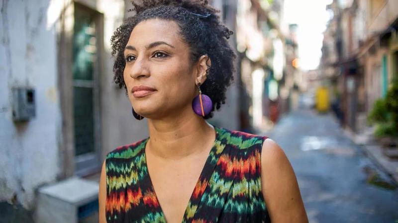 Marielle Franco foi executada, junto com seu motorista, em março de 2018. 