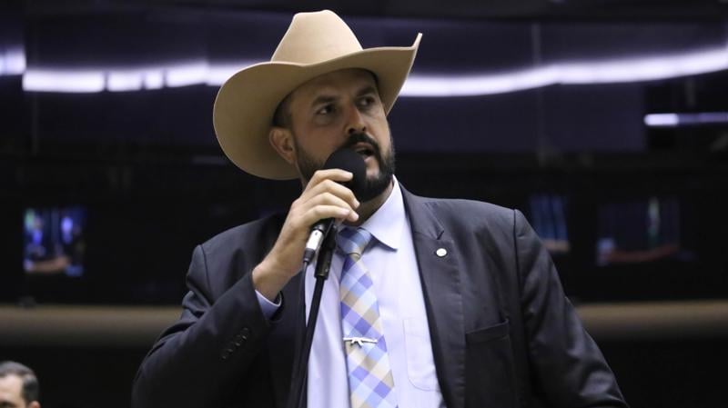 Zé Trovão, deputado autor do projeto.