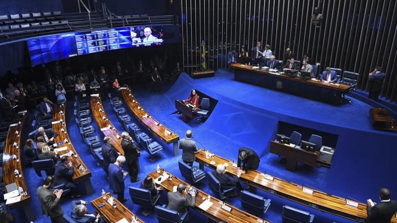 Plenário do Senado Federal.