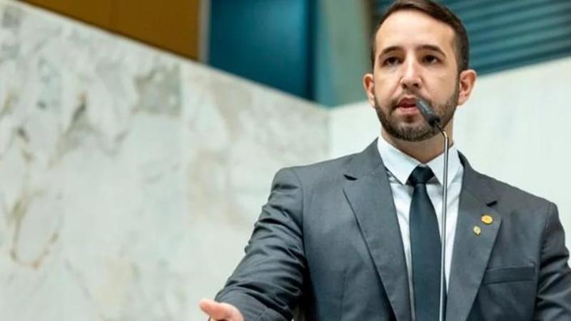 Deputado estadual Tenente Coimbra.