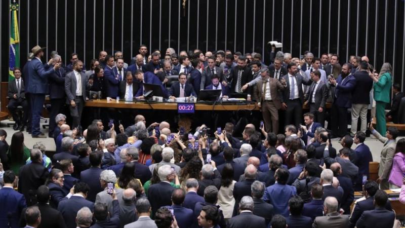 Ocupação ocorreu em 6 de agosto.