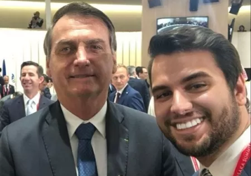 Ex-assessor de Bolsonaro na Presidência, Filipe Martins alega inocência.