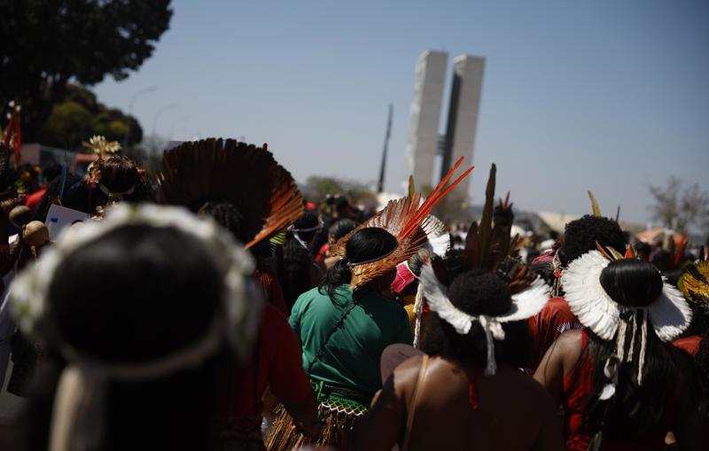 Marcha das Mulheres Indígenas reuniu milhares de participantes de diversas etnias e estados na Esplanada dos Ministérios no último mês de agosto.