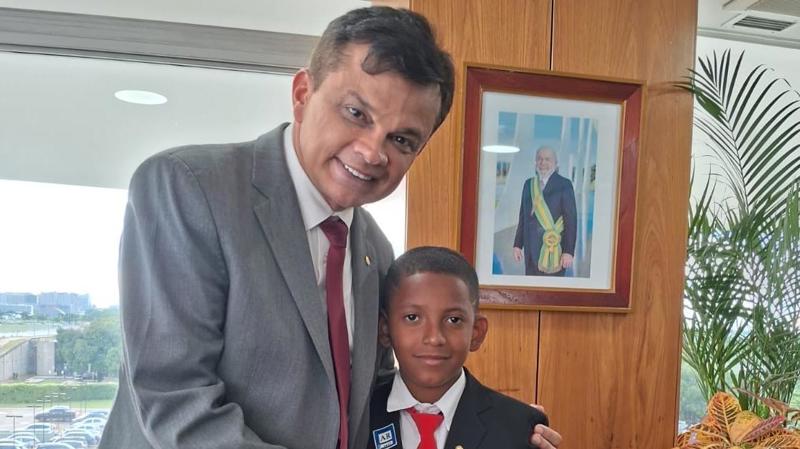 João Miguel e Dimas Gadelha.