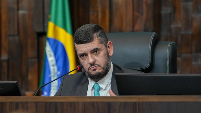 Rodrigo Bacellar, presidente afastado da Alerj.