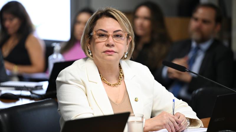 O projeto foi relatado pela senadora Jussara Lima.