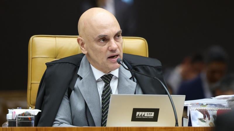 Moraes é relator do processo.