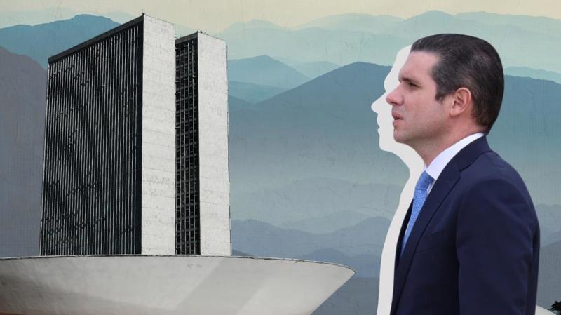 Entre extremos, o centro de Hugo Motta molda a Câmara.