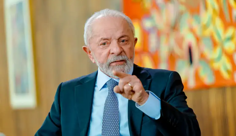 Lula sobre Bolsonaro: 