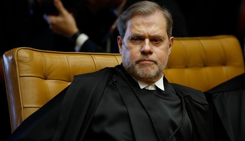 Toffoli enviou decisão à Advocacia do Senado nesta sexta-feira.