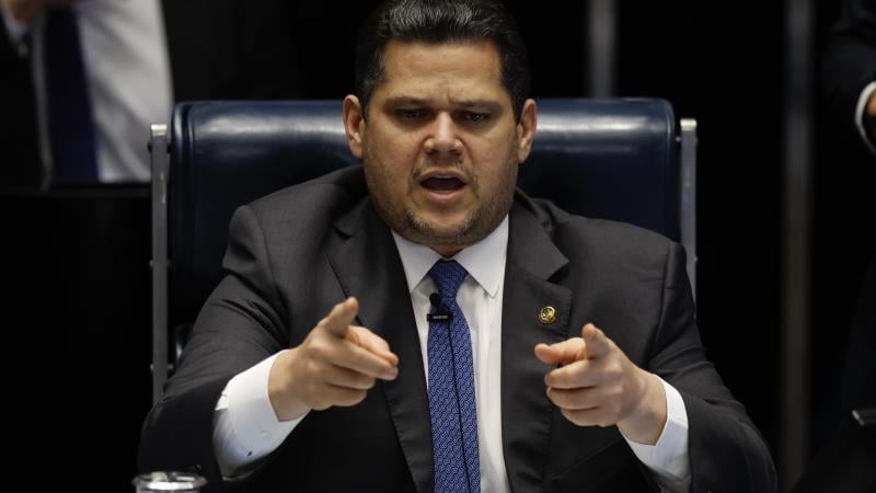 Presidente do Senado, Alcolumbre quer votar proposta ainda este ano. Congresso entra em sua última semana de votações.