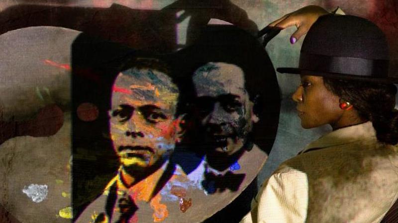 Teatro resgata a obra e a história de artistas negros silenciados pelo embranquecimento da cultura brasileira.