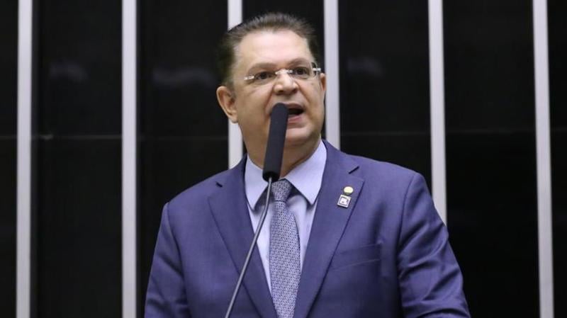 Congressista ressaltou apoio da bancada do PL à candidatura de Flávio Bolsonaro.