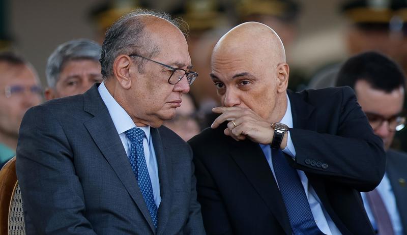 Alexandre de Moraes seguiu integralmente o voto de Gilmar Mendes. Votação se estende até o próximo dia 19.