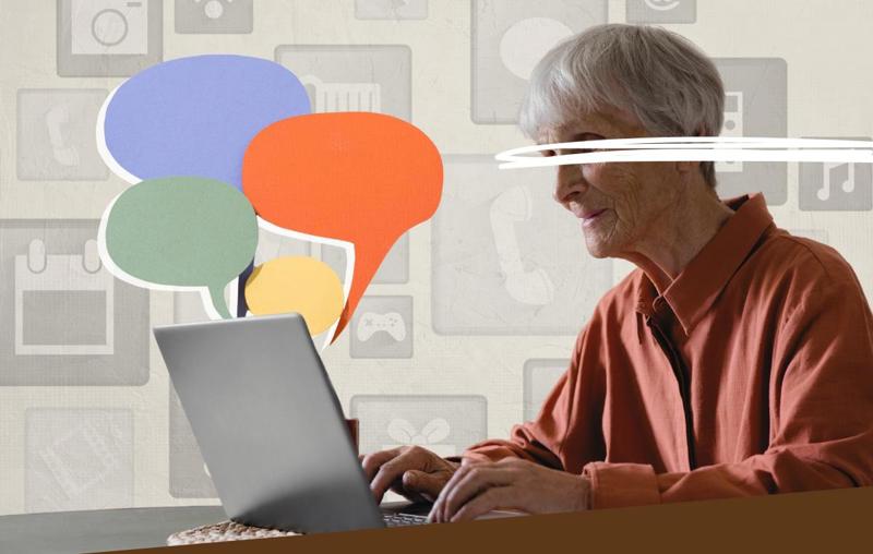 Projeto cria o programa Idoso Digital para promover alfabetização e segurança online da população idosa.