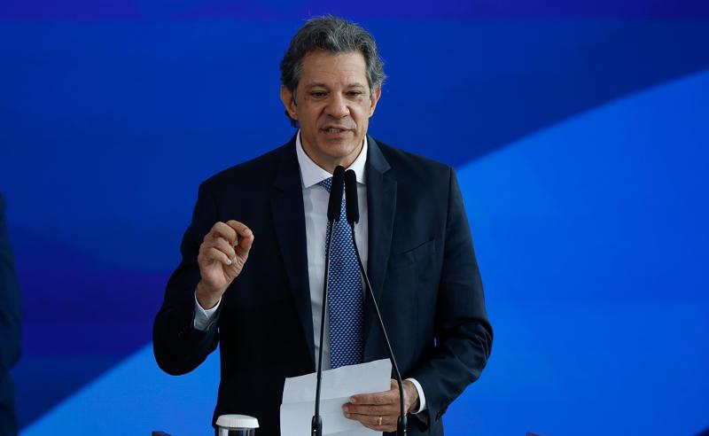 Negociações têm sido conduzidas pelo ministro da Fazenda, Fernando Haddad.
