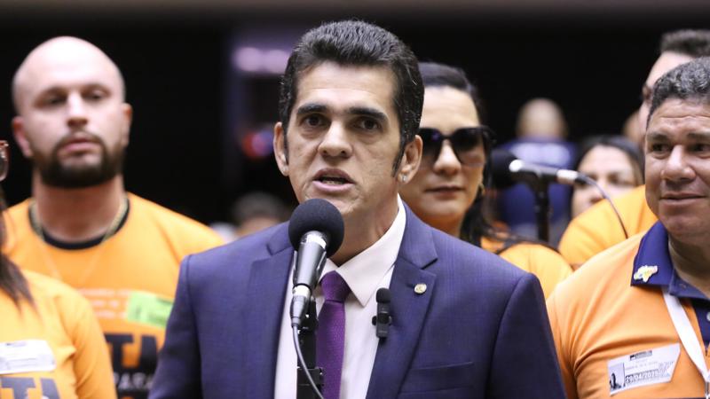 Antônio Doido está em seu primeiro mandato federal.