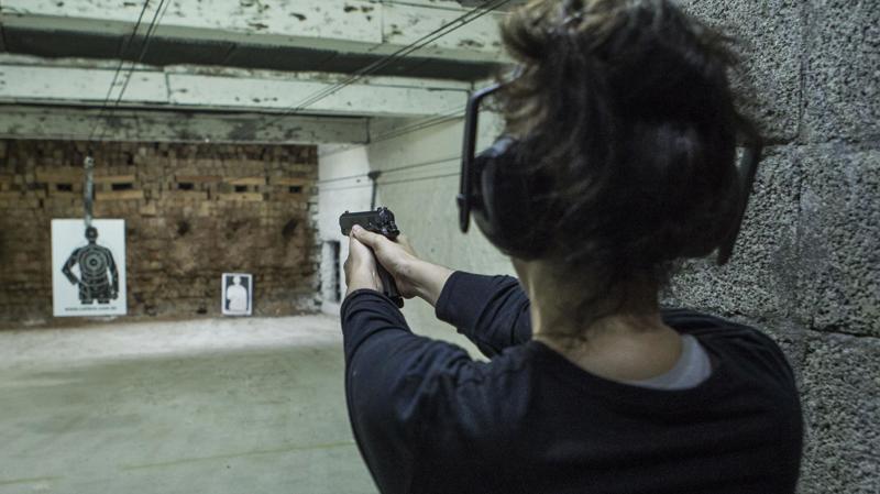 Clube de tiro localizado na Lapa, região oeste da capital paulista.