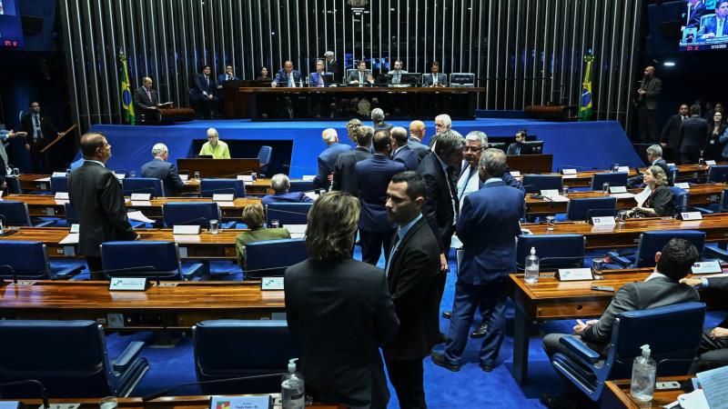 Dosimetria dividiu bancada do PSD e recebeu amplo apoio do PSB, de Alckmin.