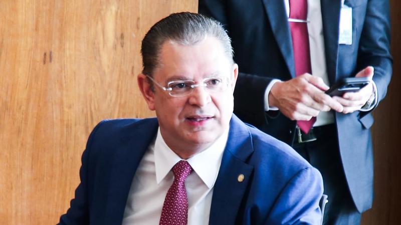 Líder do PL buscava acordo para votação em plenário sobre cassação de Ramagem.
