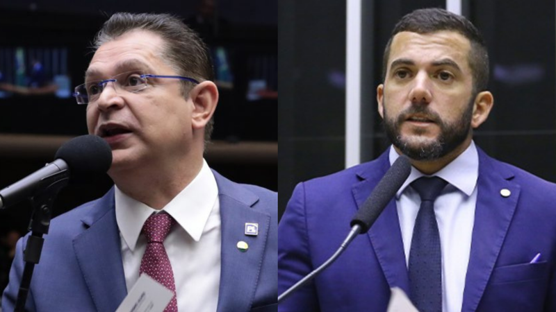 Sóstenes, líder do PL, e Carlos Jordy, ex-líder da oposição na Câmara, são alvos da PF.