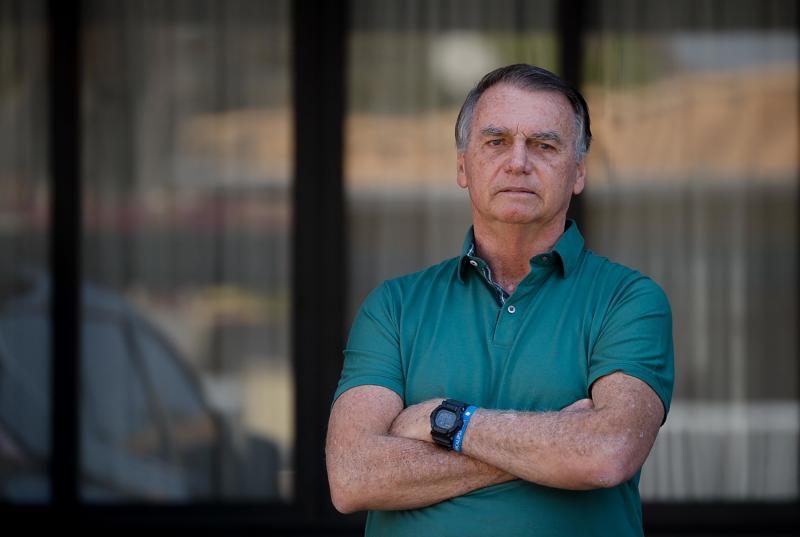 Peritos indicaram que o quadro clínico de Bolsonaro piorou progressivamente nos últimos meses.