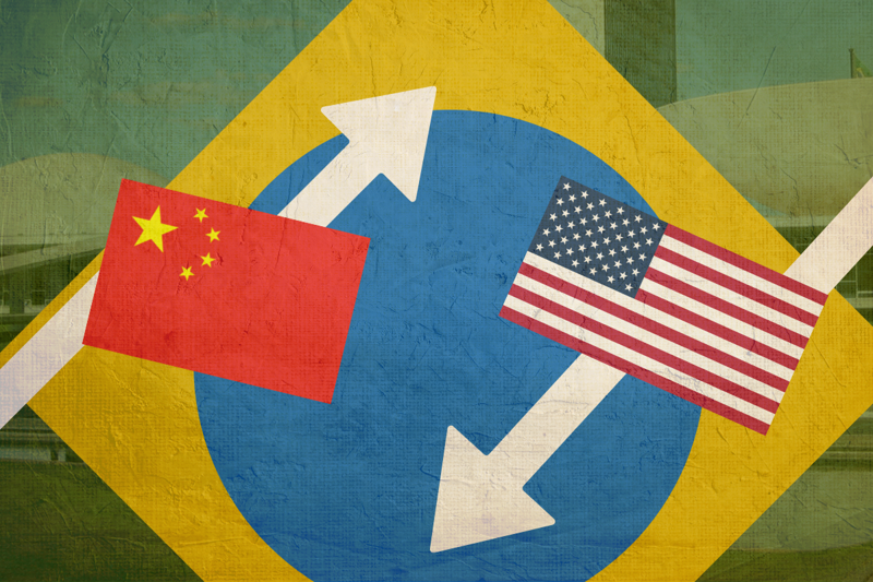 Tarifaço do presidente americano, Donald Trump, entrou em vigor em agosto de 2025.