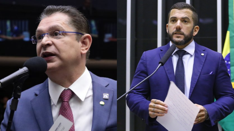 Sóstenes, líder do PL, e Carlos Jordy, ex-líder da oposição na Câmara, são alvos da PF.